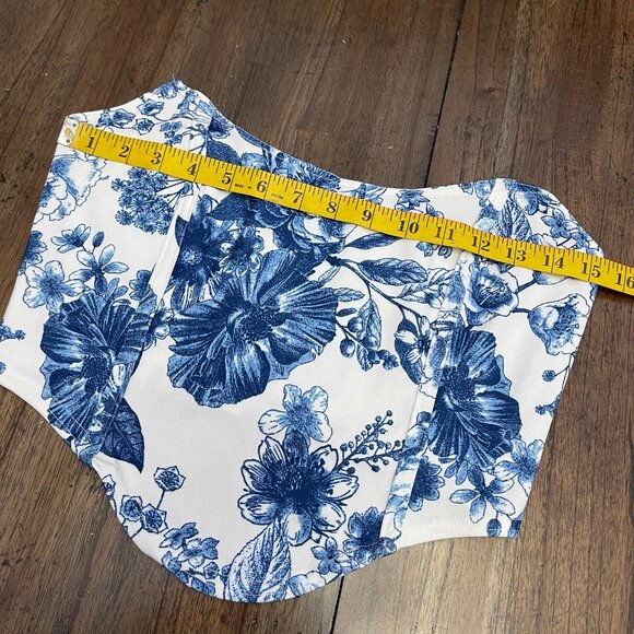 Boohoo NWOTs Floral Corset Stretchy - Picture 6 of 9